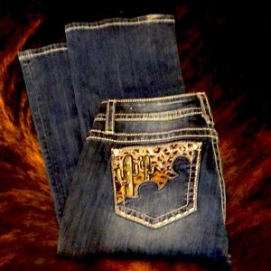 New without tags Miss Me wide leg jeans. Size 30